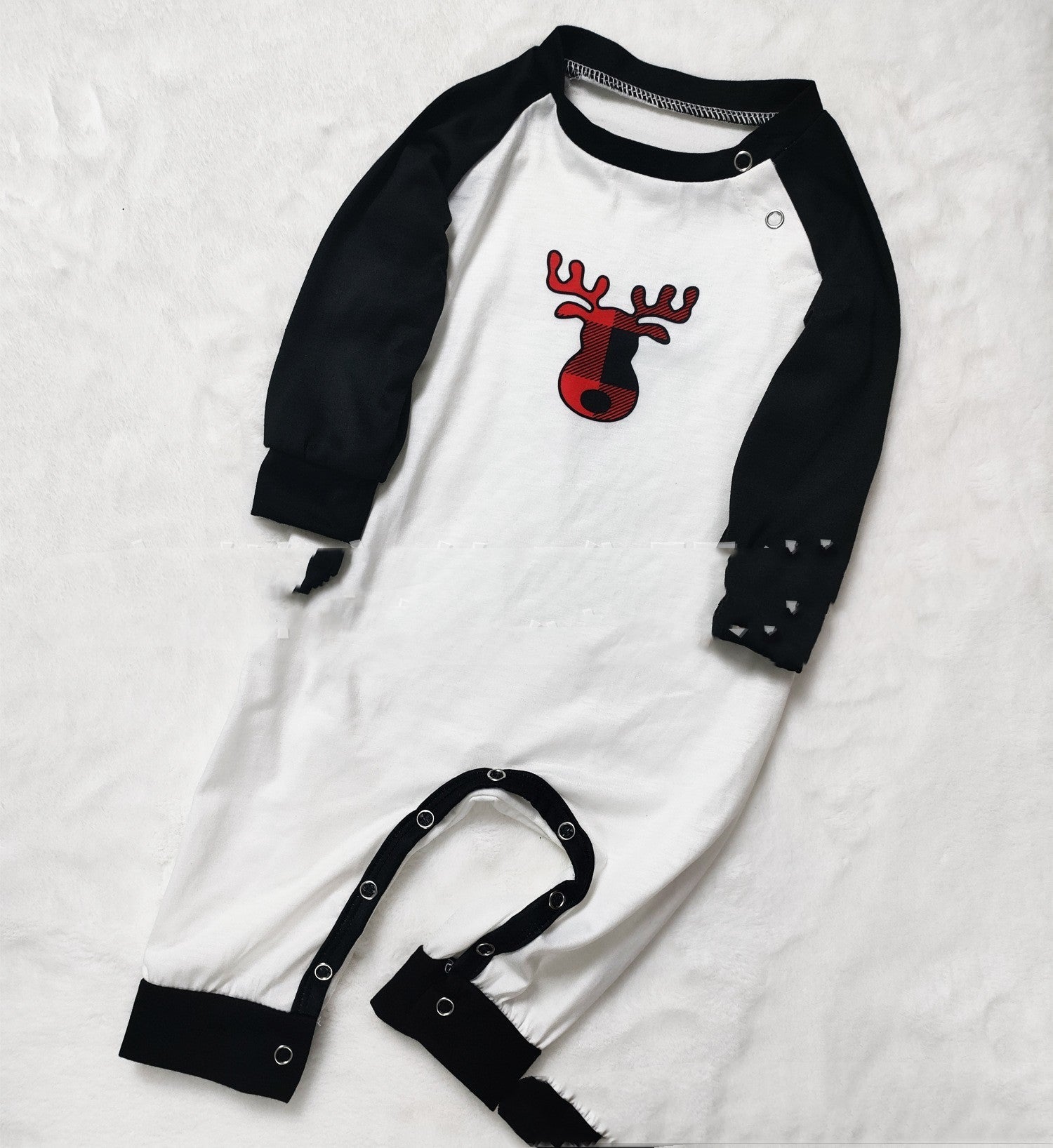 Pajamas Christmas Parent - child Set - silverfoxgoods