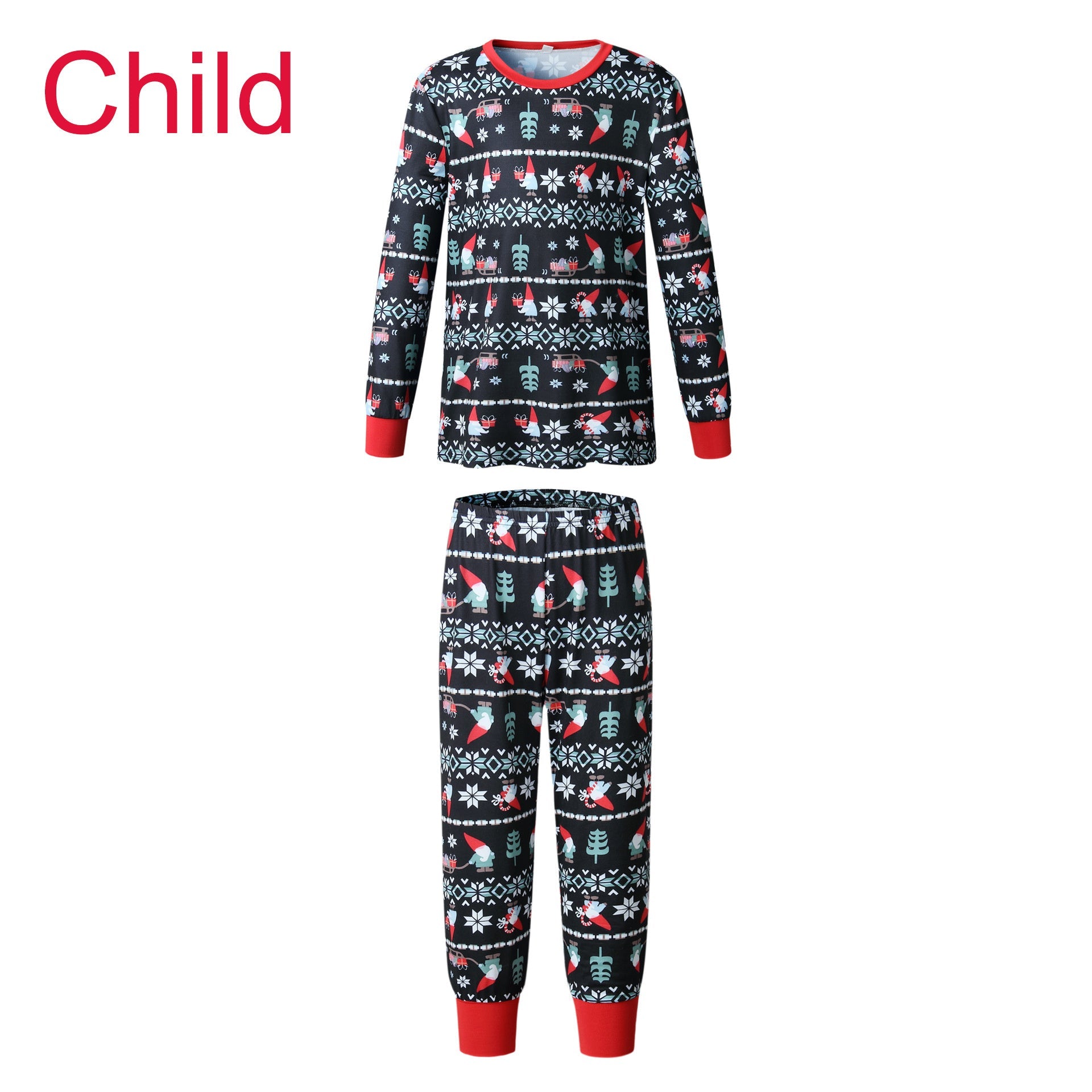 Parent - child home set pajamas - silverfoxgoods