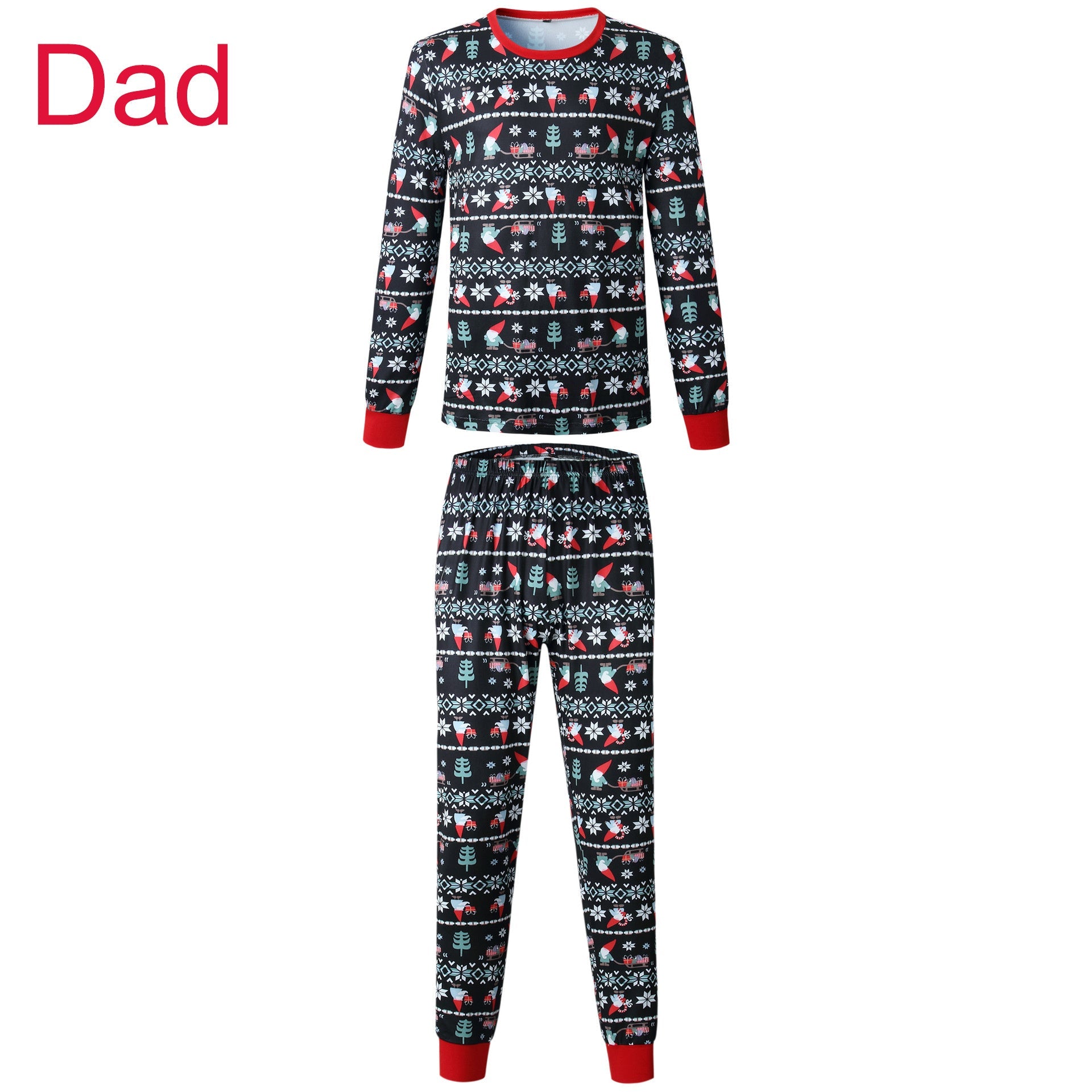 Parent - child home set pajamas - silverfoxgoods