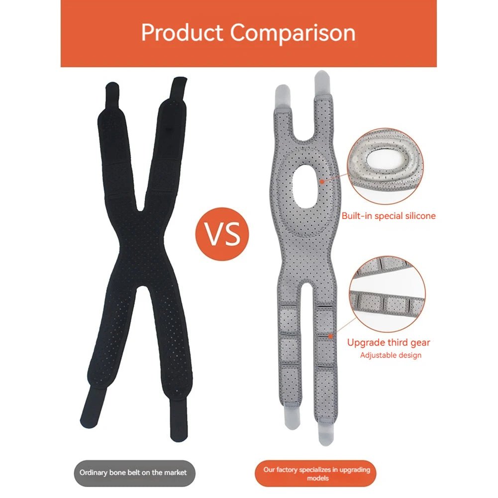 Adjustable Patella Knee Brace for Running Sports - silverfoxgoods