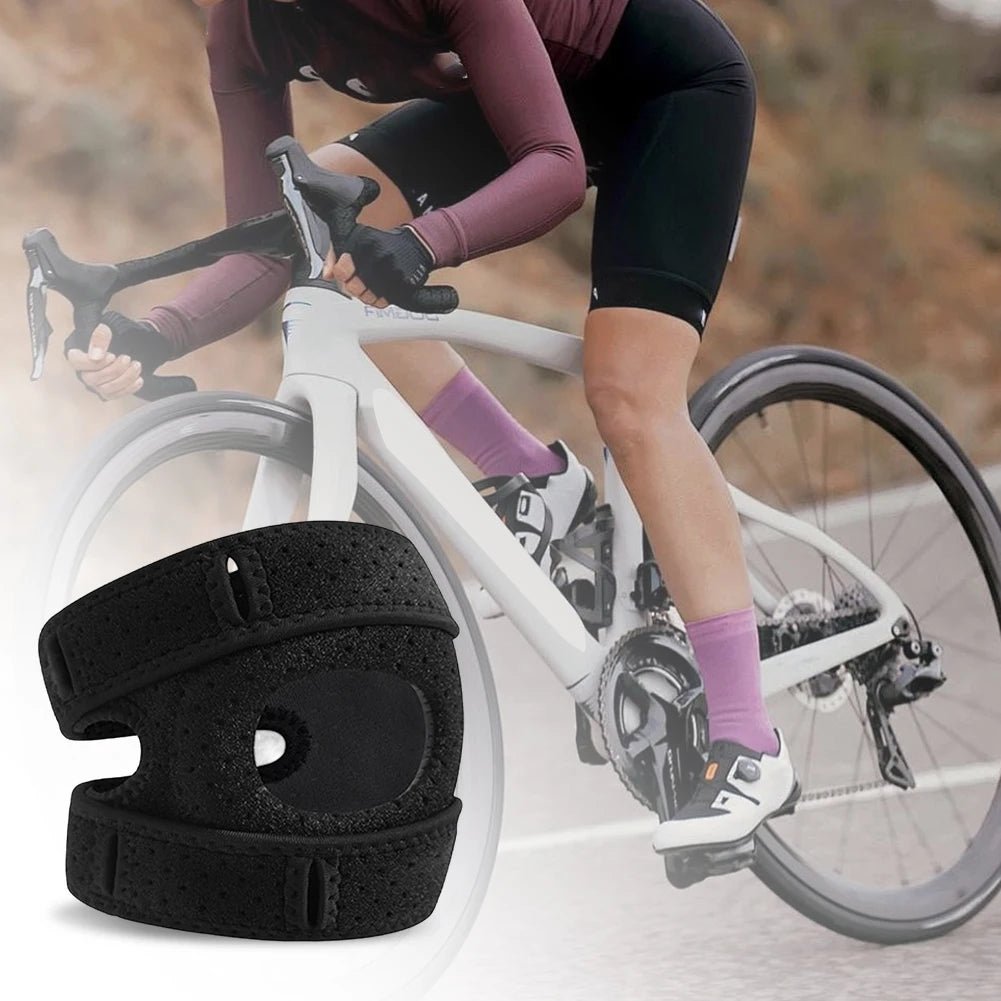 Adjustable Patella Knee Brace for Running Sports - silverfoxgoods