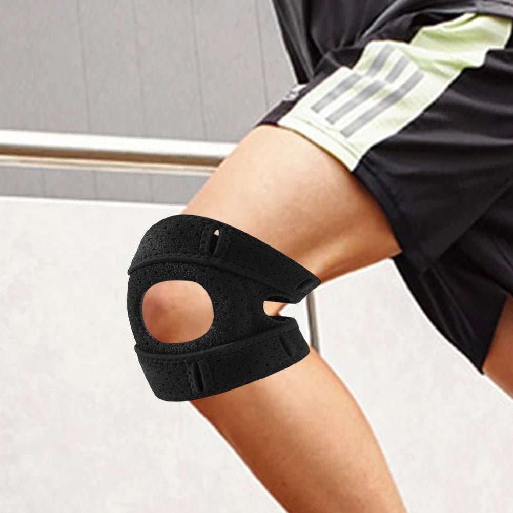 Adjustable Patella Knee Brace for Running Sports - silverfoxgoods
