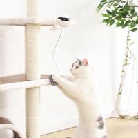 Pet Cat Toy Electronic Motion Cat Toy Interactive - silverfoxgoods