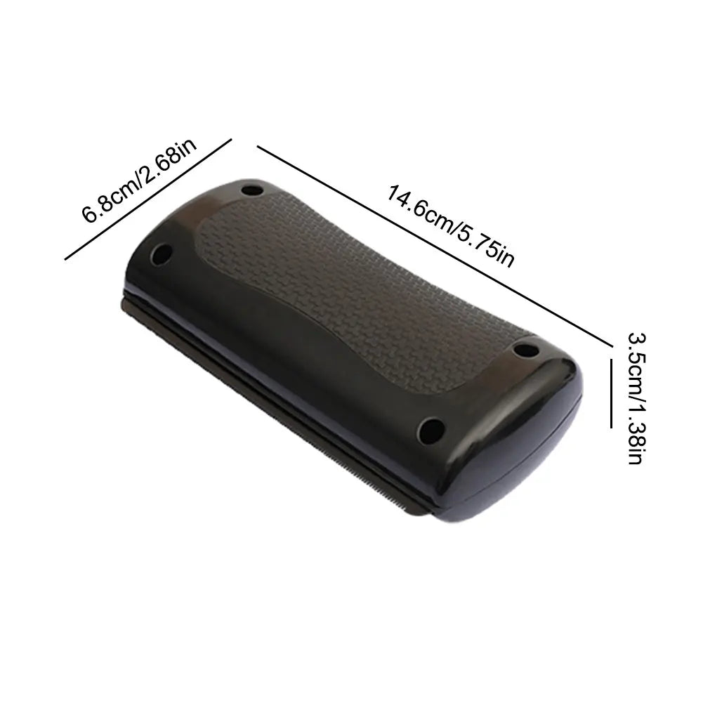 Pet Deshedding Brush Dog Hair Remover Dog Grooming Brush for Dogs & Cats with Long & Short Fur - silverfoxgoods