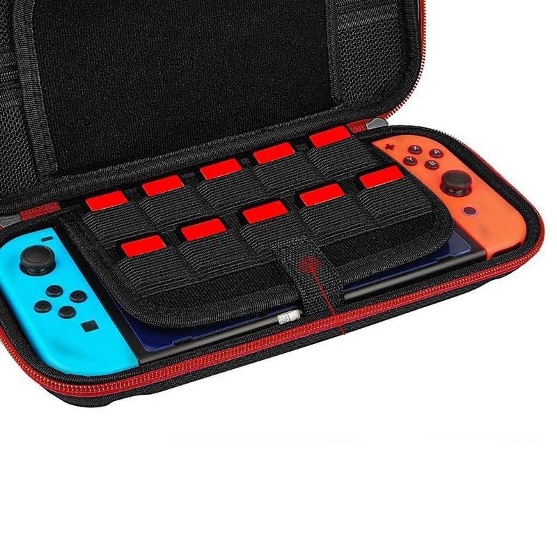 Portable game console silicone accessory holder - silverfoxgoods