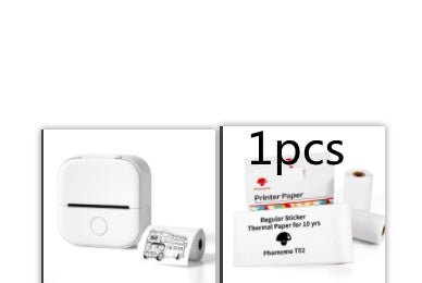 Mini Thermal Label Printer - Portable, Bluetooth, Home & Student Use - silverfoxgoods