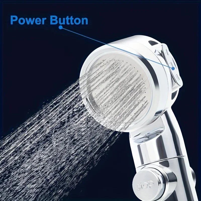 Portable USB Rechargeable shower head, Multi-Purpose Watering System,Garden Hose Nozzle with US Standard Connector for Outdoo