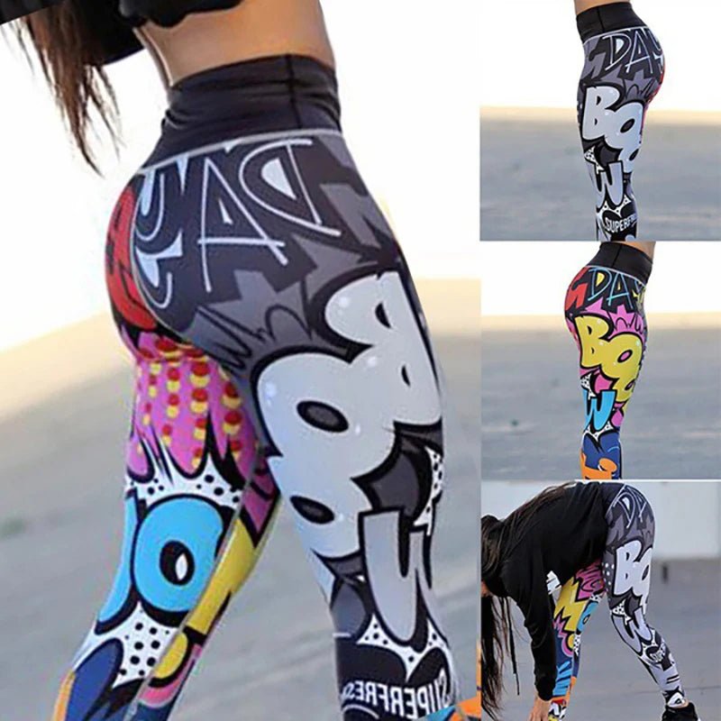 Push Up Yoga Pants - Fitness Leggings 2025 - silverfoxgoods