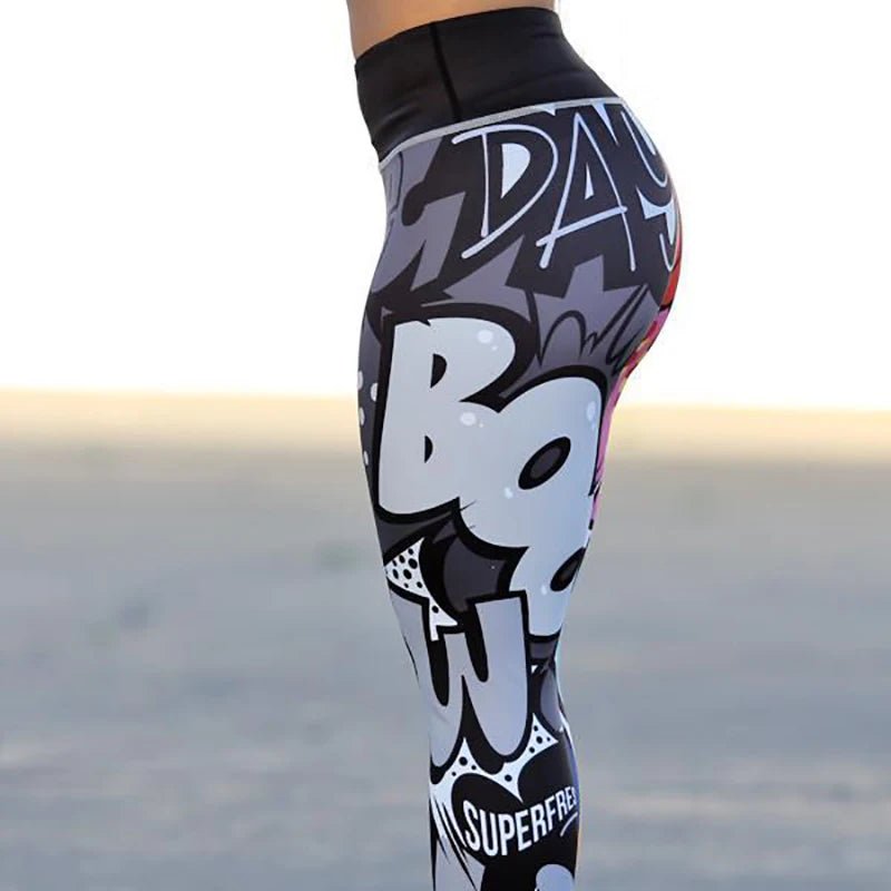 Push Up Yoga Pants - Fitness Leggings 2025 - silverfoxgoods