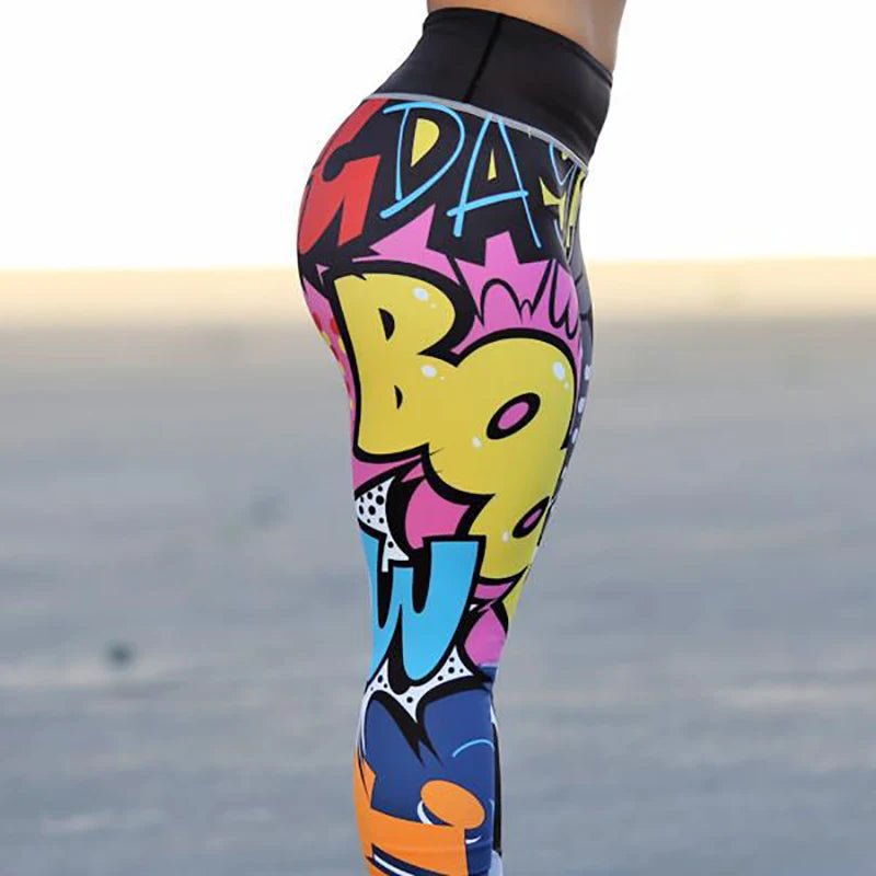 Push Up Yoga Pants - Fitness Leggings 2025 - silverfoxgoods