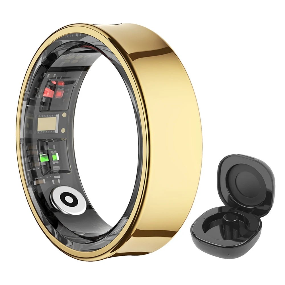 R09 Smart Ring – Heart Rate, Blood Oxygen & Sleep Monitor Fitness Tracker - silverfoxgoods