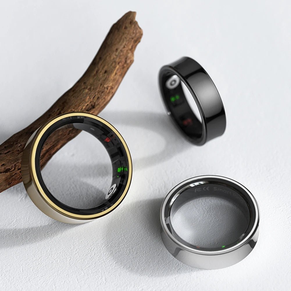 R09 Smart Ring – Heart Rate, Blood Oxygen & Sleep Monitor Fitness Tracker - silverfoxgoods