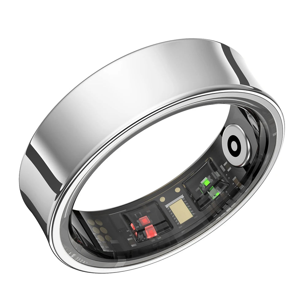R09 Smart Ring – Heart Rate, Blood Oxygen & Sleep Monitor Fitness Tracker - silverfoxgoods