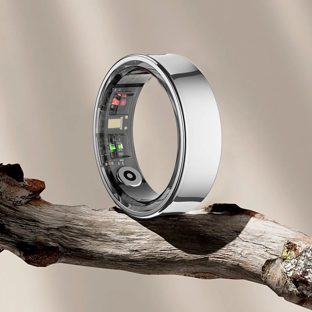 R09 Smart Ring – Heart Rate, Blood Oxygen & Sleep Monitor Fitness Tracker - silverfoxgoods
