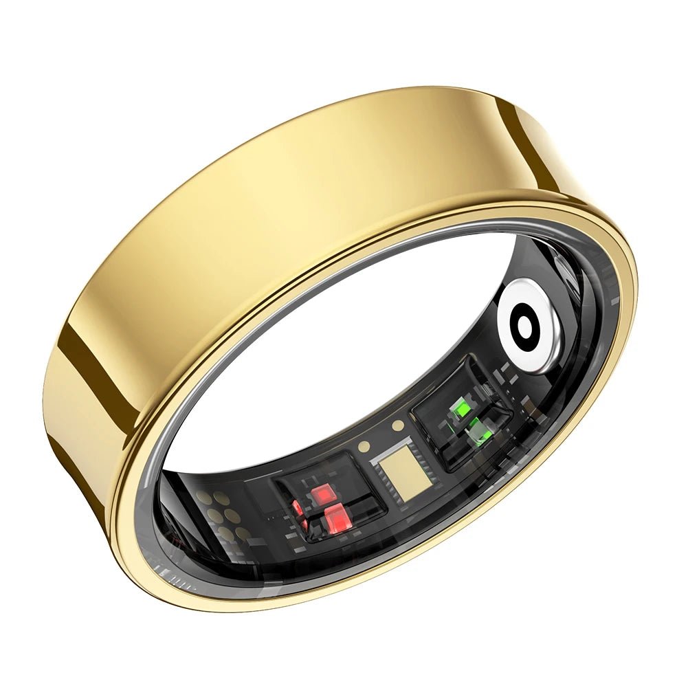 R09 Smart Ring – Heart Rate, Blood Oxygen & Sleep Monitor Fitness Tracker - silverfoxgoods
