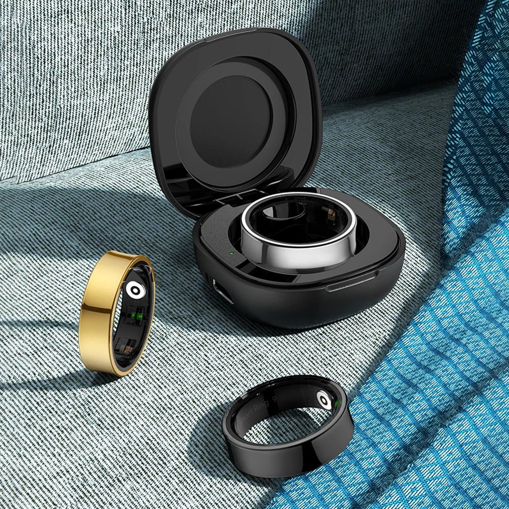 R09 Smart Ring – Heart Rate, Blood Oxygen & Sleep Monitor Fitness Tracker - silverfoxgoods
