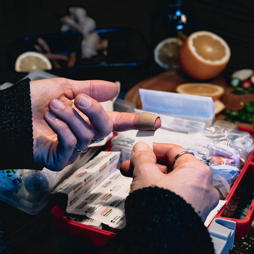 Rhino Rescue First Aid Kit: Home, Office, School, Car, Outdoor, Travel - silverfoxgoods