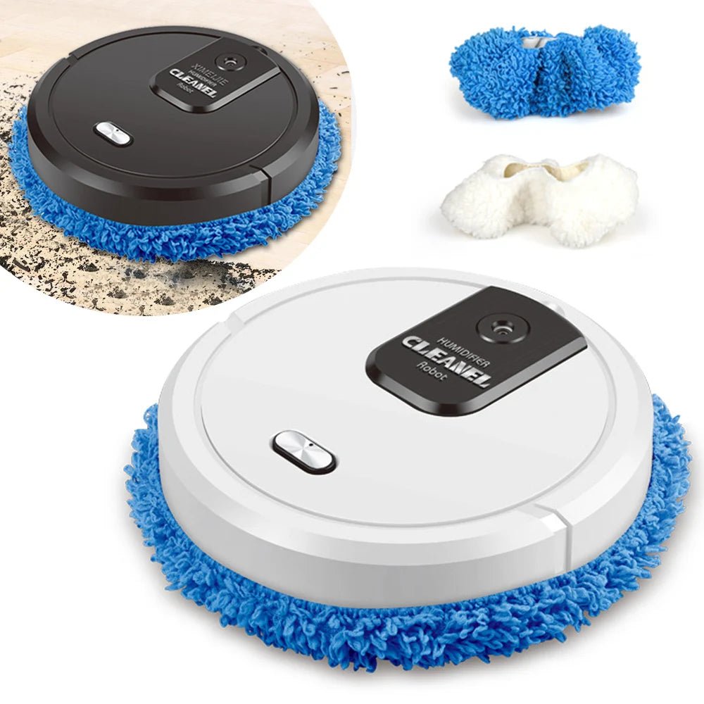 Robot Cleaner Floor Mopping Sweeping Machine 3 In 1 Smart Dust Auto Sweeper USB - silverfoxgoods