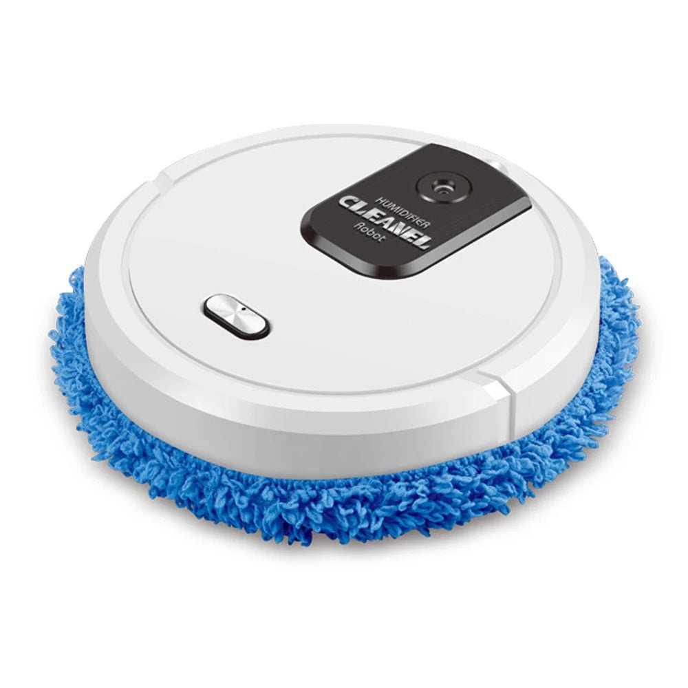 Robot Cleaner Floor Mopping Sweeping Machine 3 In 1 Smart Dust Auto Sweeper USB - silverfoxgoods