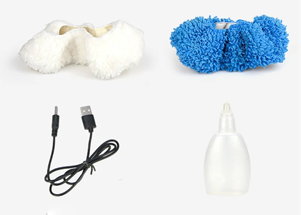 Robot Cleaner Floor Mopping Sweeping Machine 3 In 1 Smart Dust Auto Sweeper USB - silverfoxgoods