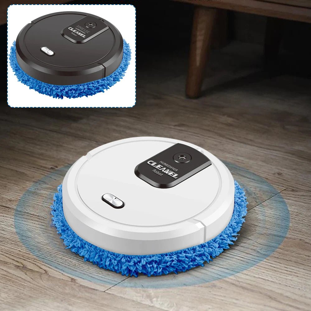 Robot Cleaner Floor Mopping Sweeping Machine 3 In 1 Smart Dust Auto Sweeper USB - silverfoxgoods