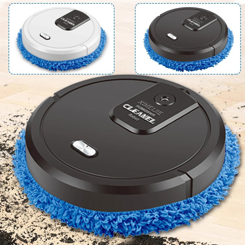 Robot Cleaner Floor Mopping Sweeping Machine 3 In 1 Smart Dust Auto Sweeper USB - silverfoxgoods