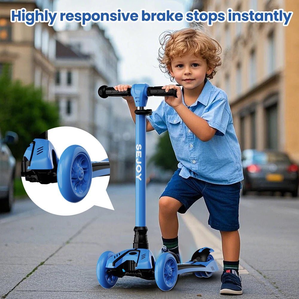 Sejoy Toddler Kick Scooter | Silver Fox Goods
