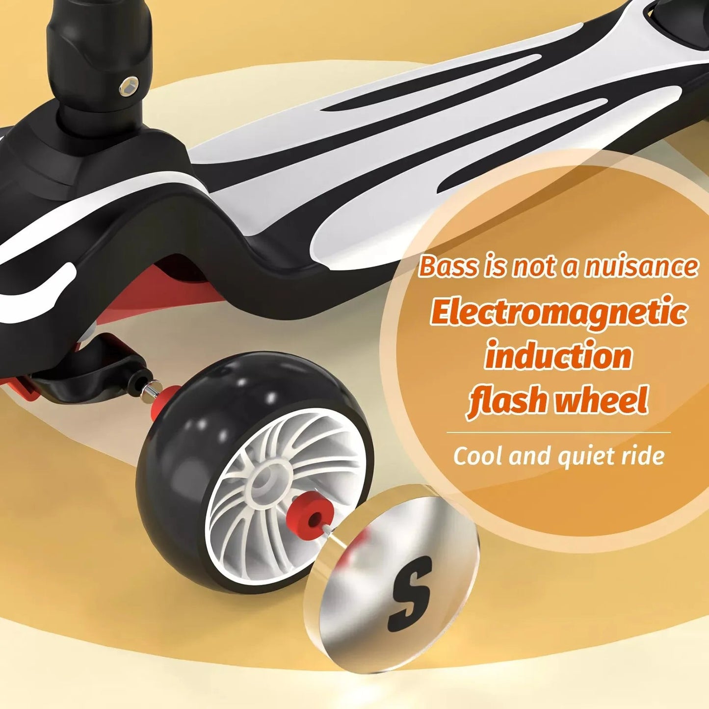 Sejoy Toddler Kick Scooter | Silver Fox Goods