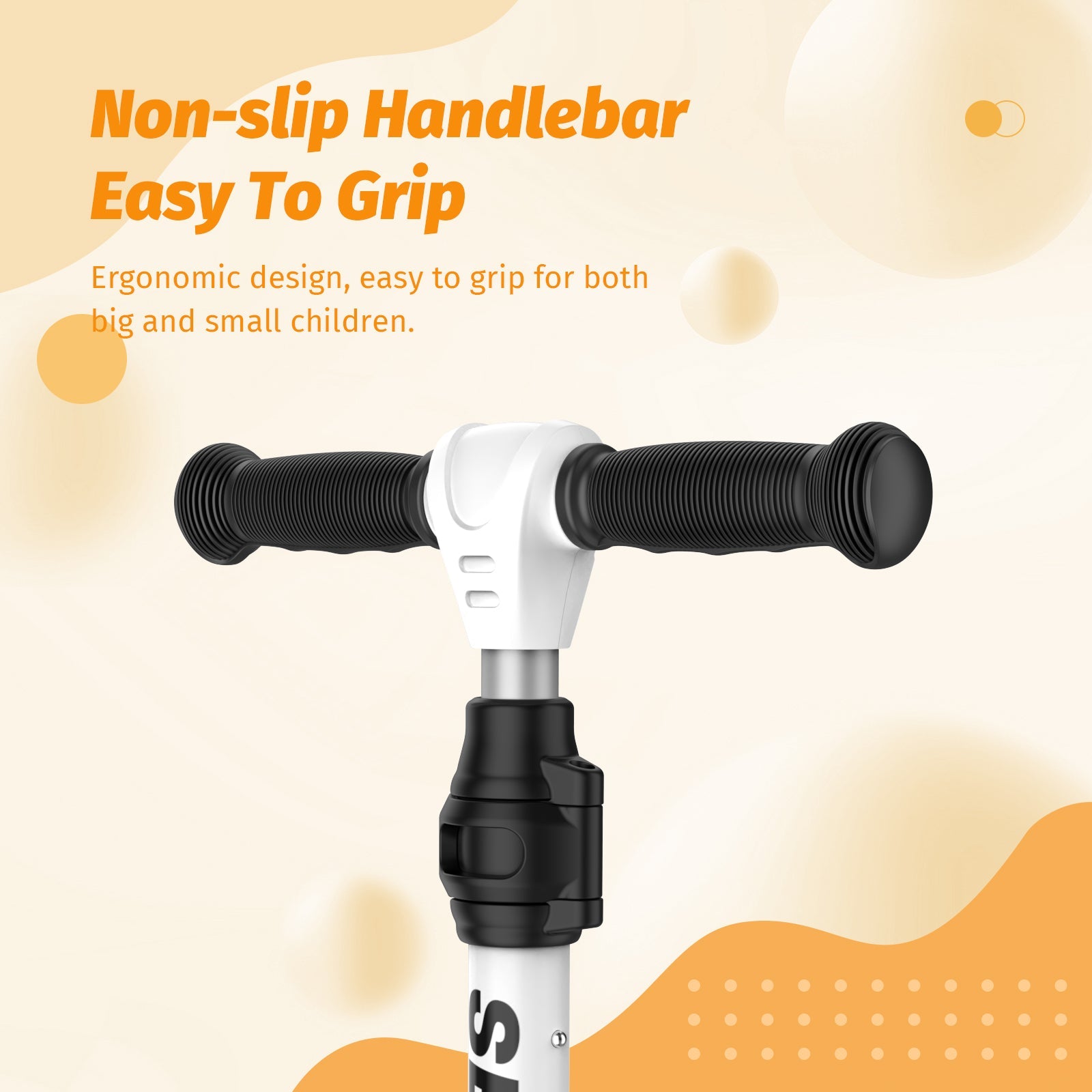 Sejoy Toddler Kick Scooter for Kids Childrens Foldable Seat Outside Bike Toy Scooter with Adjustable Height/Handlebars - silverfoxgoods