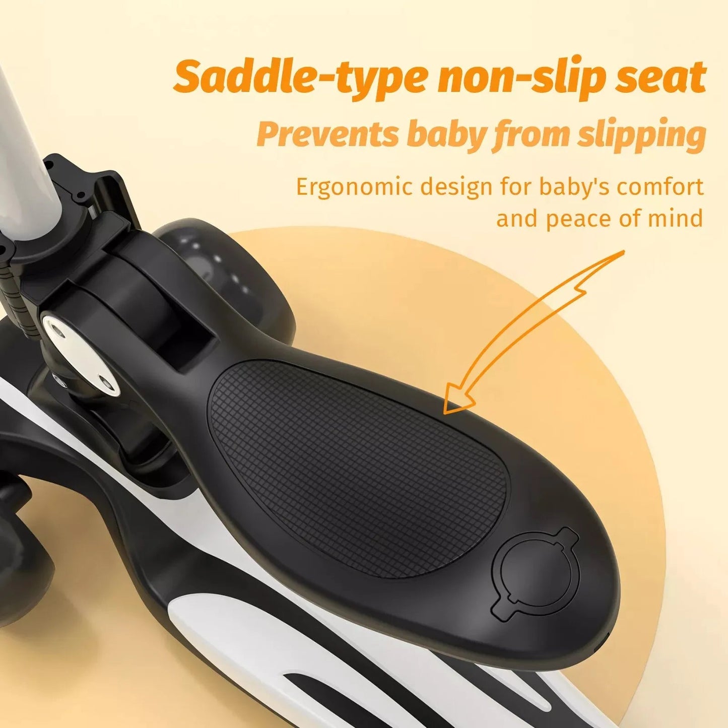 Sejoy Toddler Kick Scooter | Silver Fox Goods