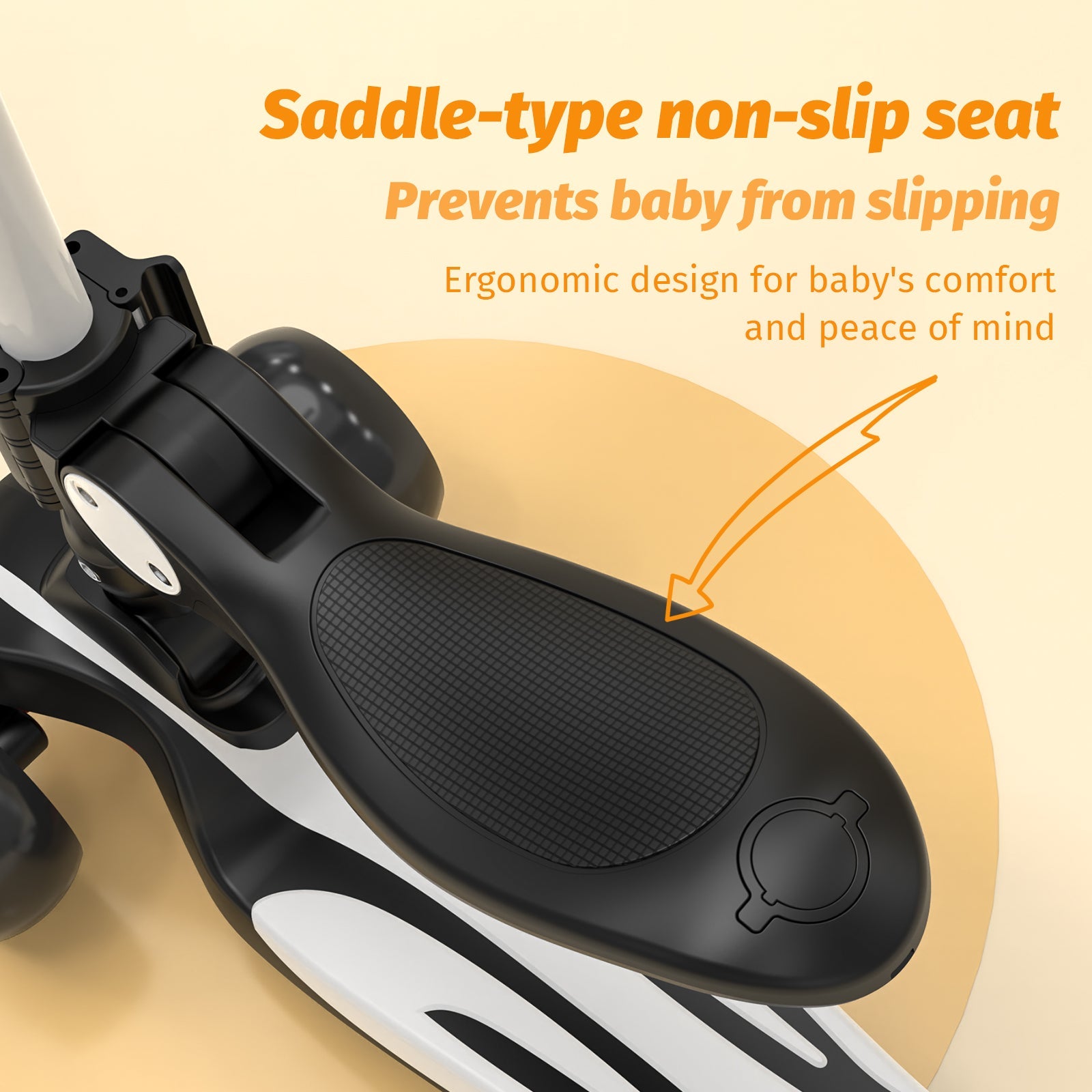 Sejoy Toddler Kick Scooter | Silver Fox Goods