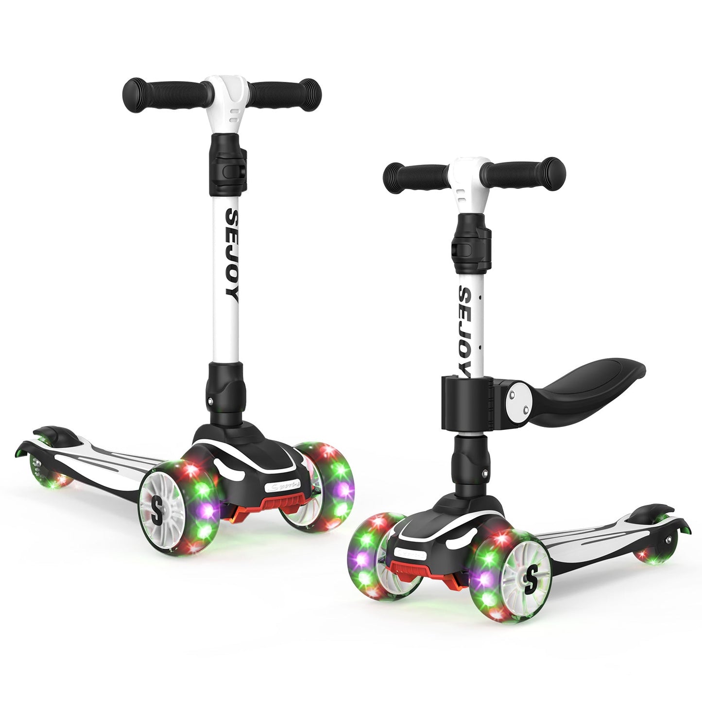 Sejoy Toddler Kick Scooter | Silver Fox Goods