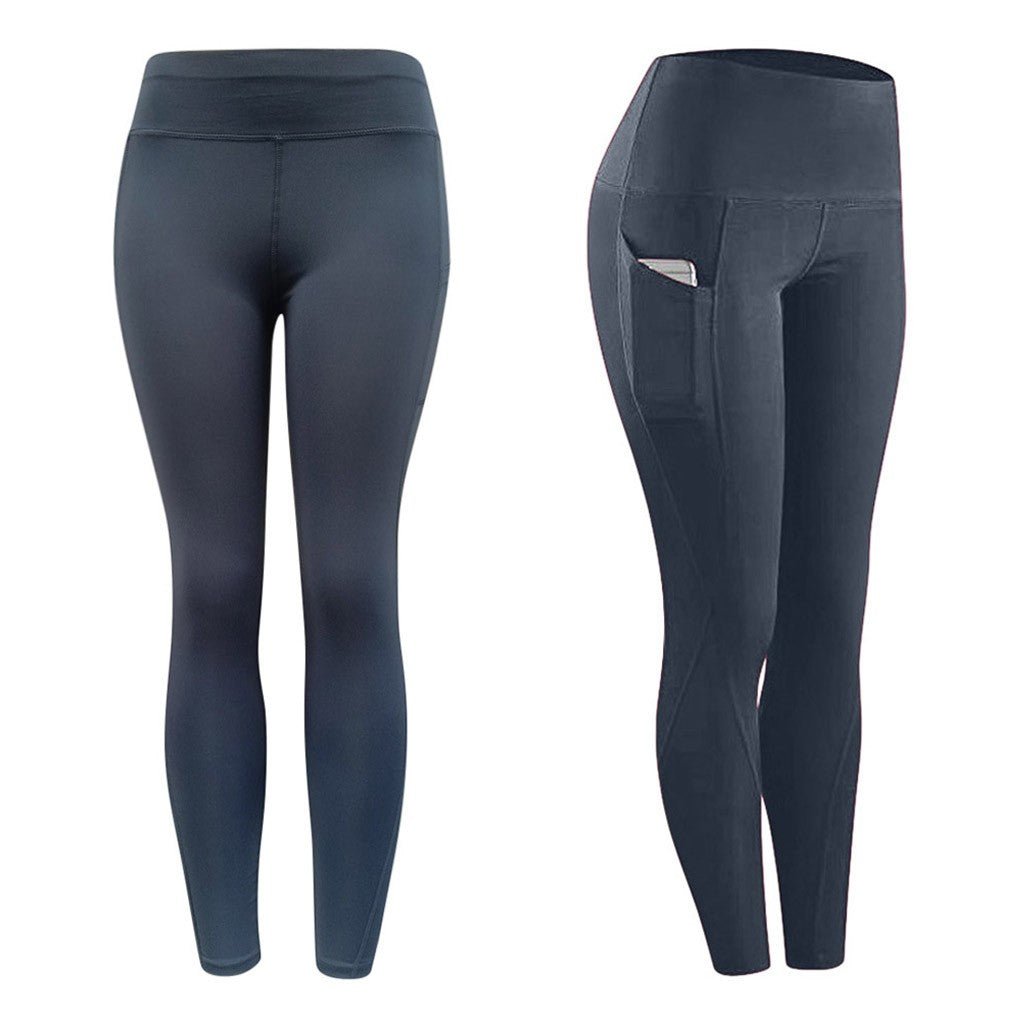 Push Up High Waist Fitness Leggings - for Women. - silverfoxgoods