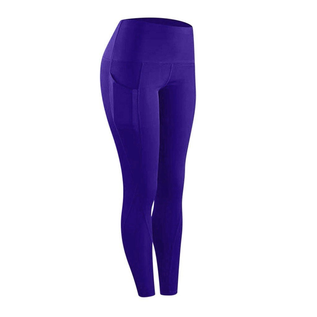 Push Up High Waist Fitness Leggings - for Women. - silverfoxgoods