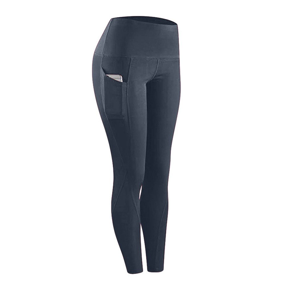 Push Up High Waist Fitness Leggings - for Women. - silverfoxgoods