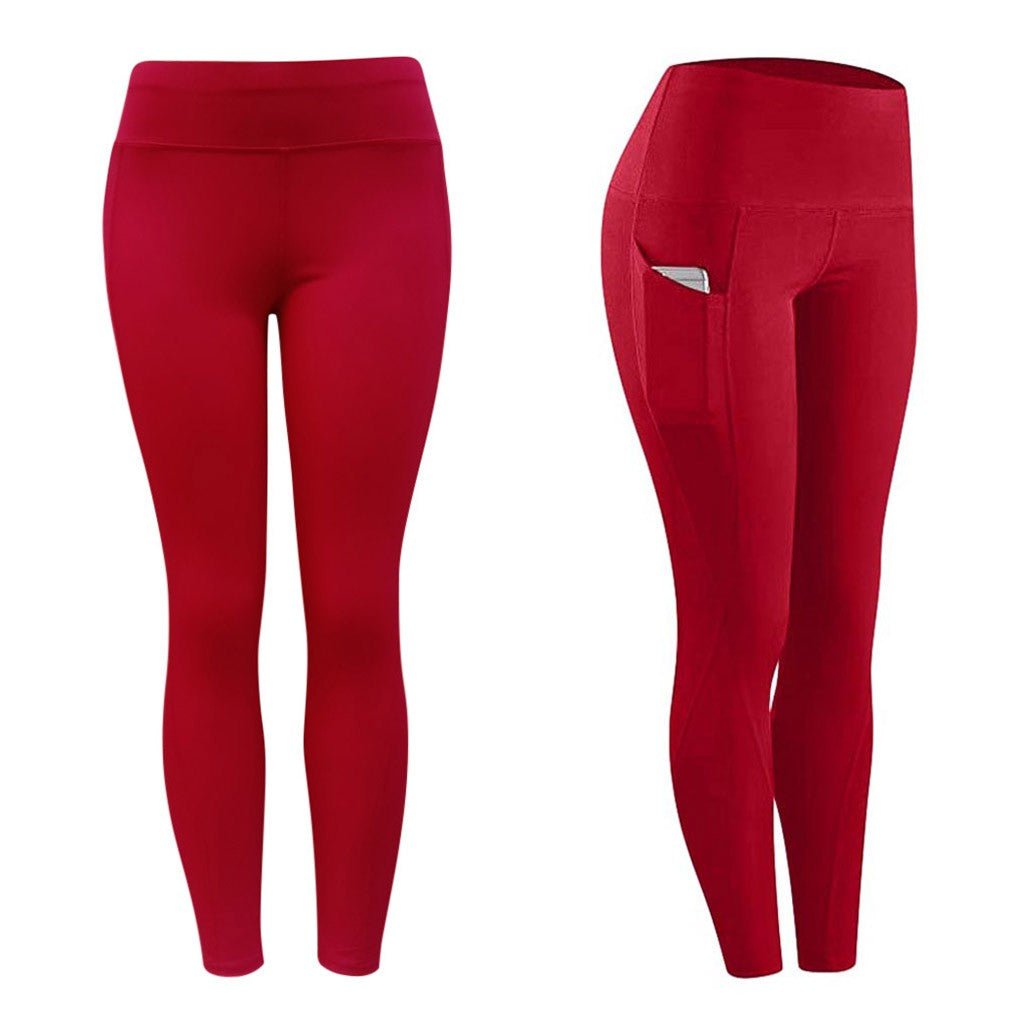 Push Up High Waist Fitness Leggings - for Women. - silverfoxgoods
