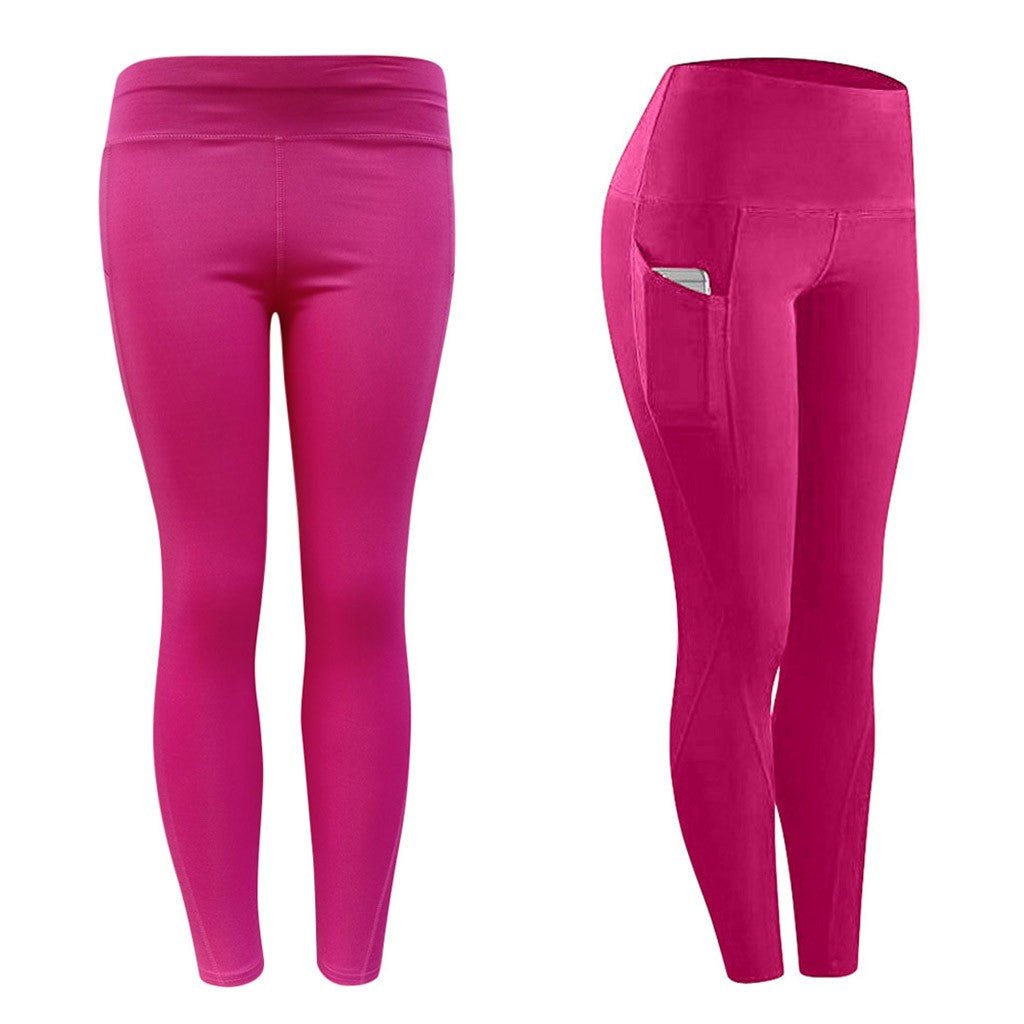 Push Up High Waist Fitness Leggings - for Women. - silverfoxgoods