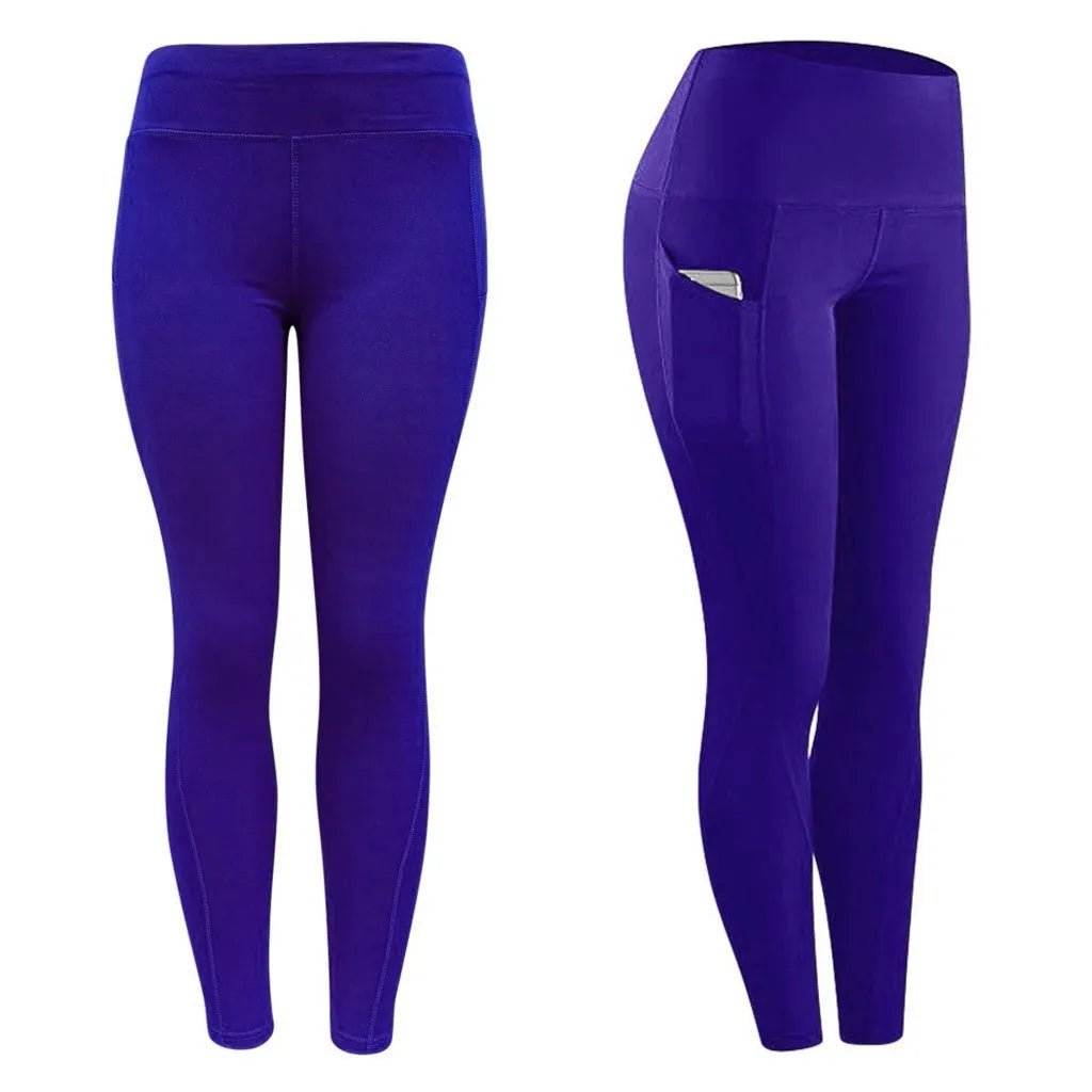 Push Up High Waist Fitness Leggings - for Women. - silverfoxgoods