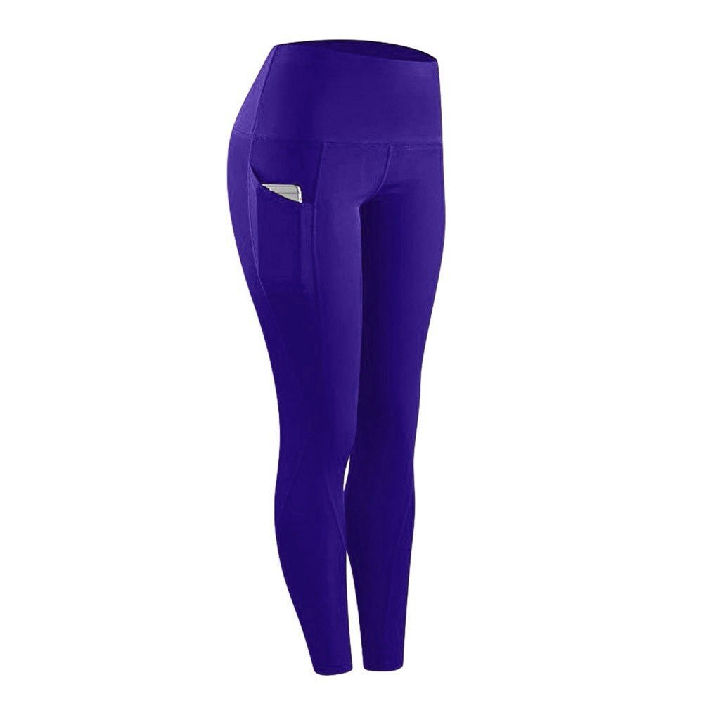 Push Up High Waist Fitness Leggings - for Women. - silverfoxgoods
