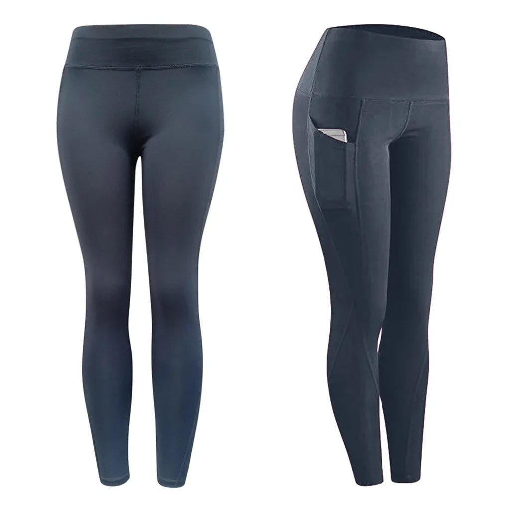 Push Up High Waist Fitness Leggings - for Women. - silverfoxgoods