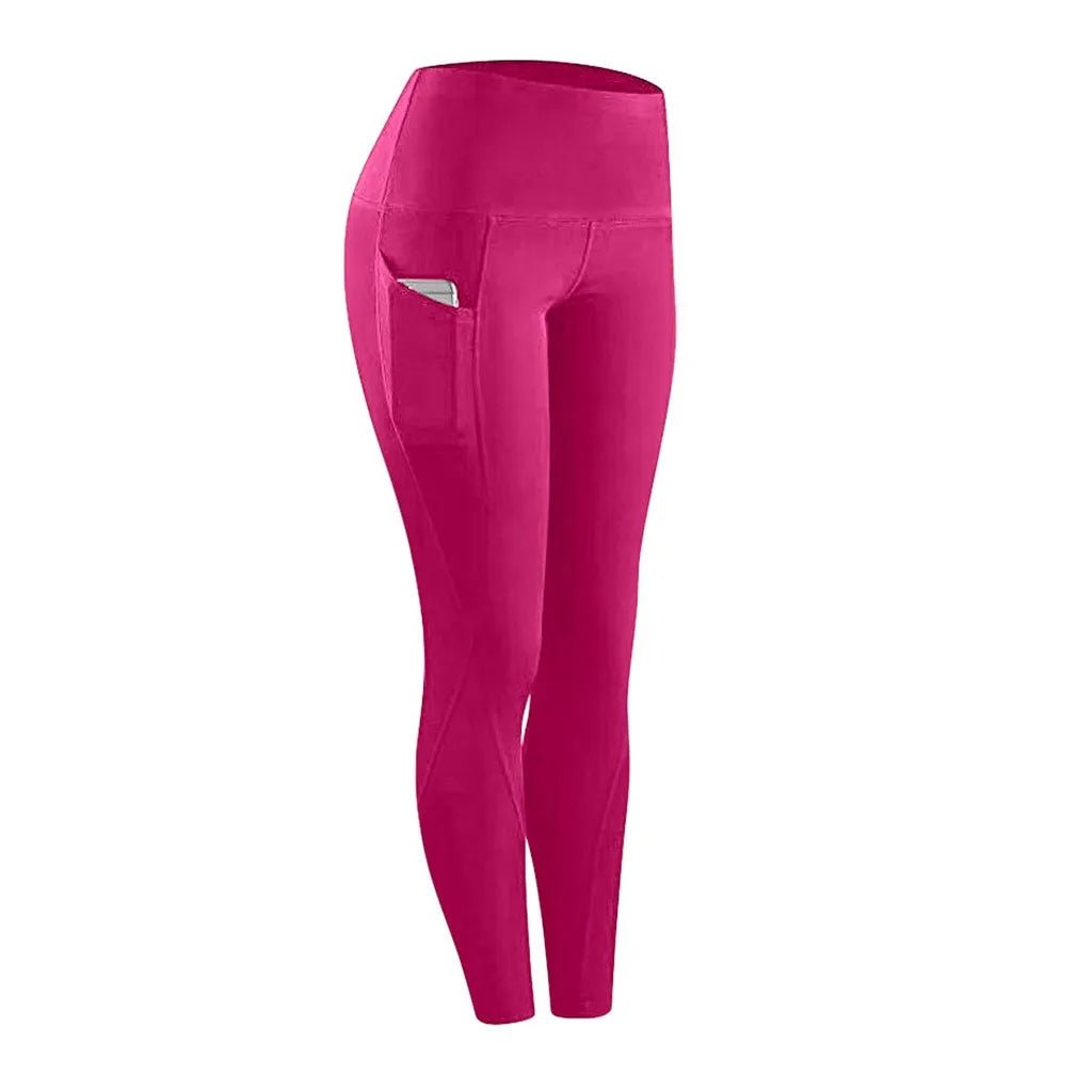 Push Up High Waist Fitness Leggings - for Women. - silverfoxgoods