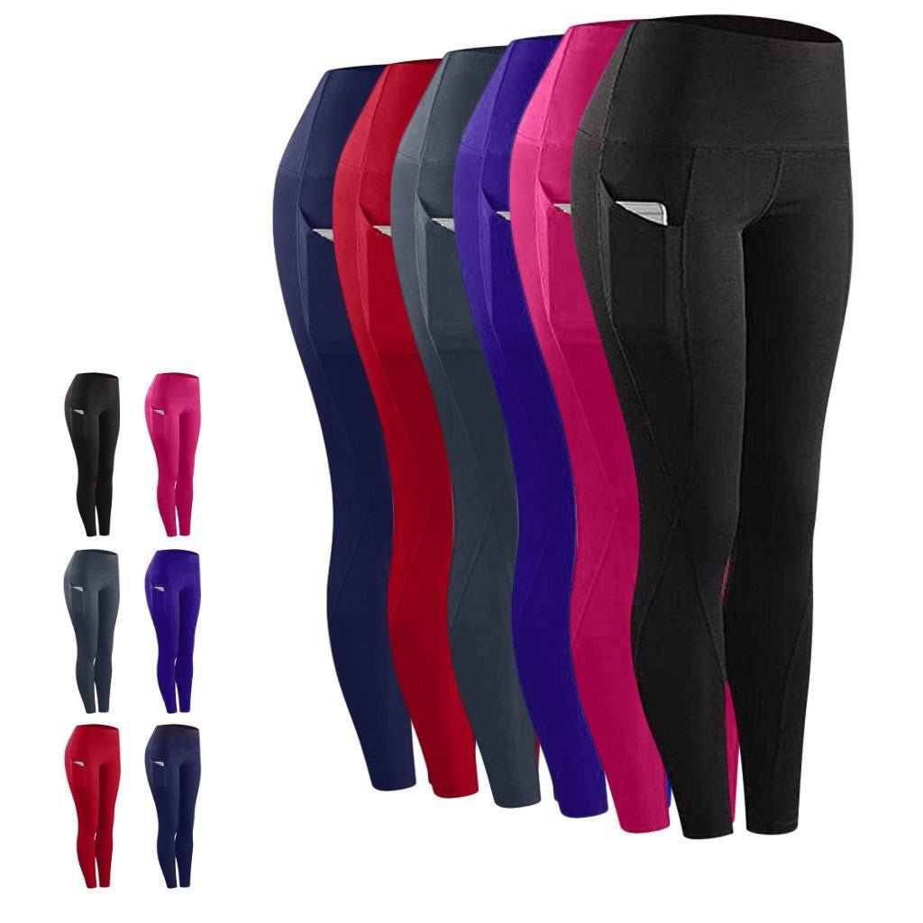 Push Up High Waist Fitness Leggings - for Women. - silverfoxgoods