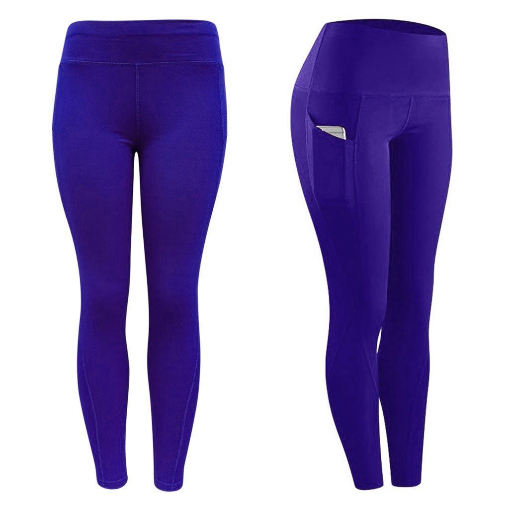 Push Up High Waist Fitness Leggings - for Women. - silverfoxgoods