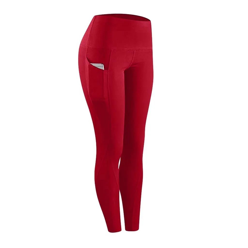 Push Up High Waist Fitness Leggings - for Women. - silverfoxgoods
