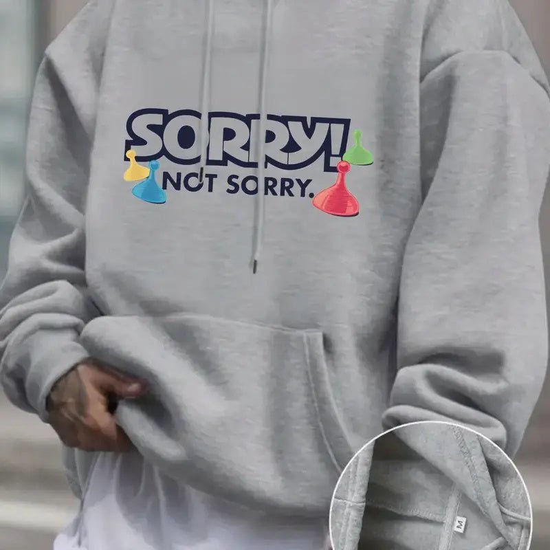 Single Hat Hoodie Made Of Fleece Fabric - silverfoxgoods