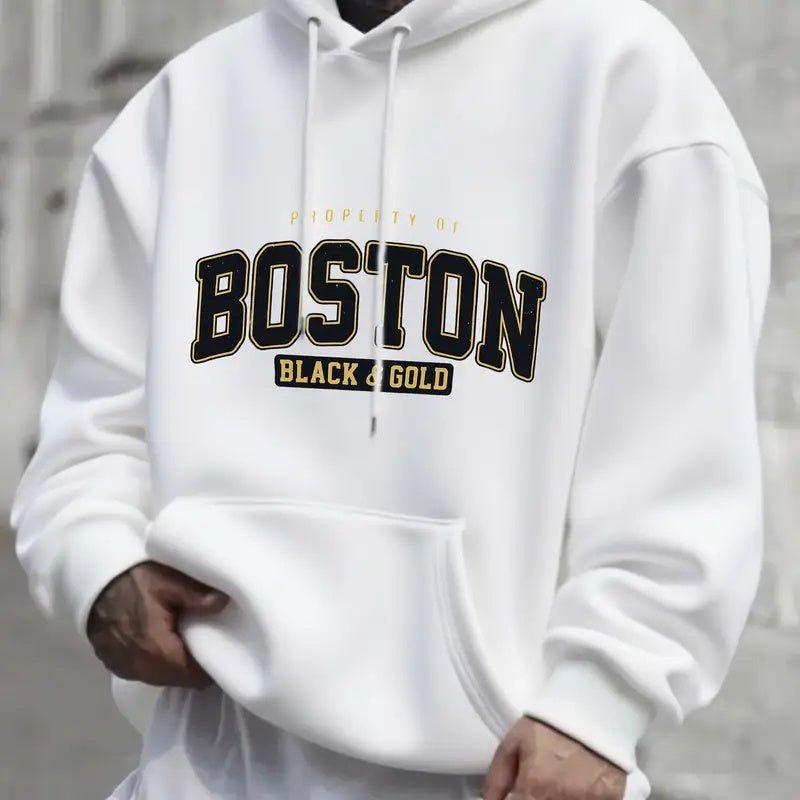 Single Hat Hoodie Made Of Fleece Fabric - silverfoxgoods