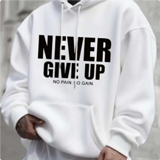 Single Hat Hoodie Made Of Fleece Fabric - silverfoxgoods