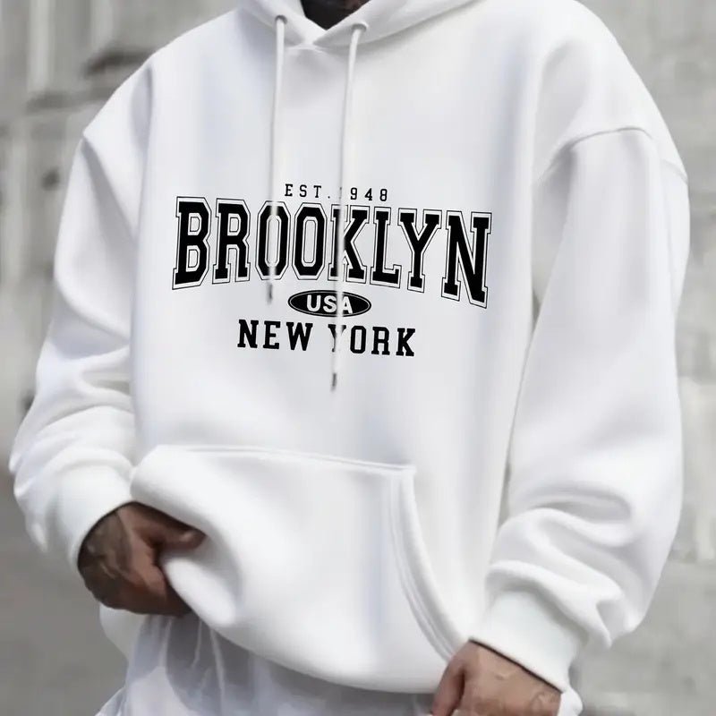 Single Hat Hoodie Made Of Fleece Fabric - silverfoxgoods