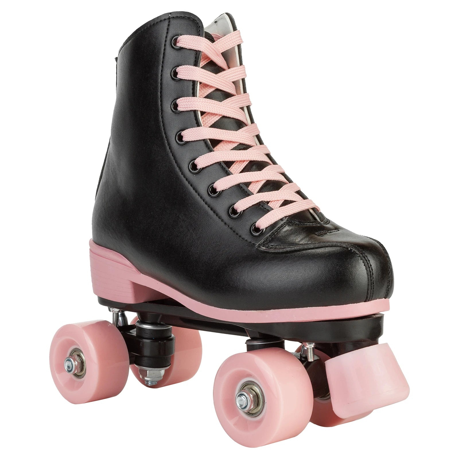 Size 35 - 40 Flashing Roller Skates For Women Double Row Quad Skate Shoes 4 Wheels Sneakers Adult Outdoor Skating Training 2025 - silverfoxgoods