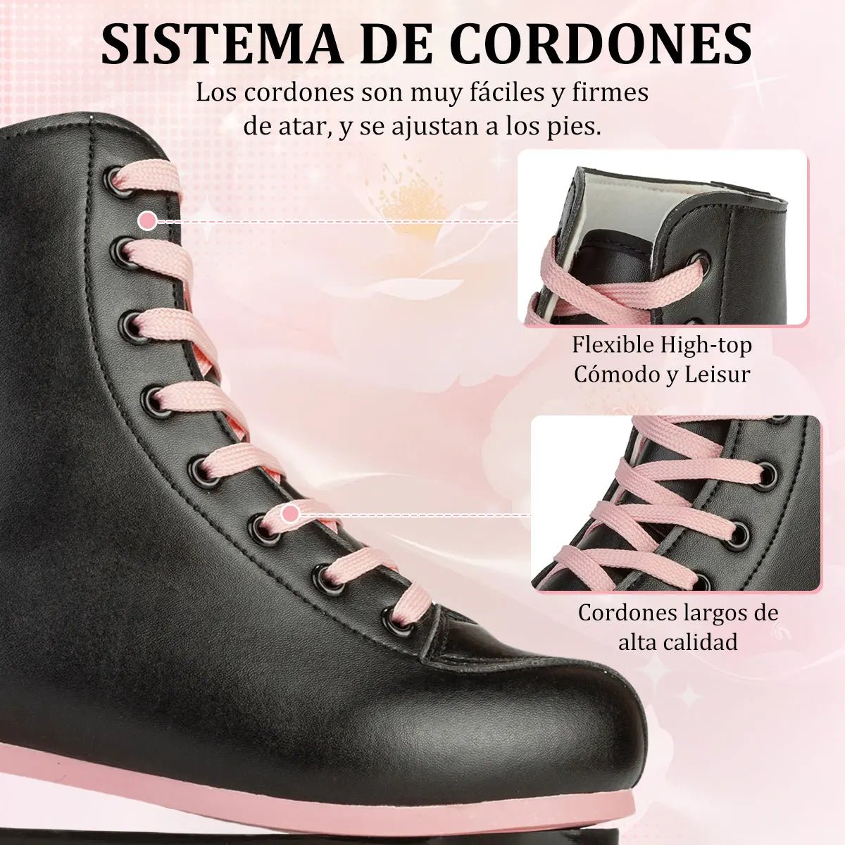 Size 35 - 40 Flashing Roller Skates For Women Double Row Quad Skate Shoes 4 Wheels Sneakers Adult Outdoor Skating Training 2025 - silverfoxgoods